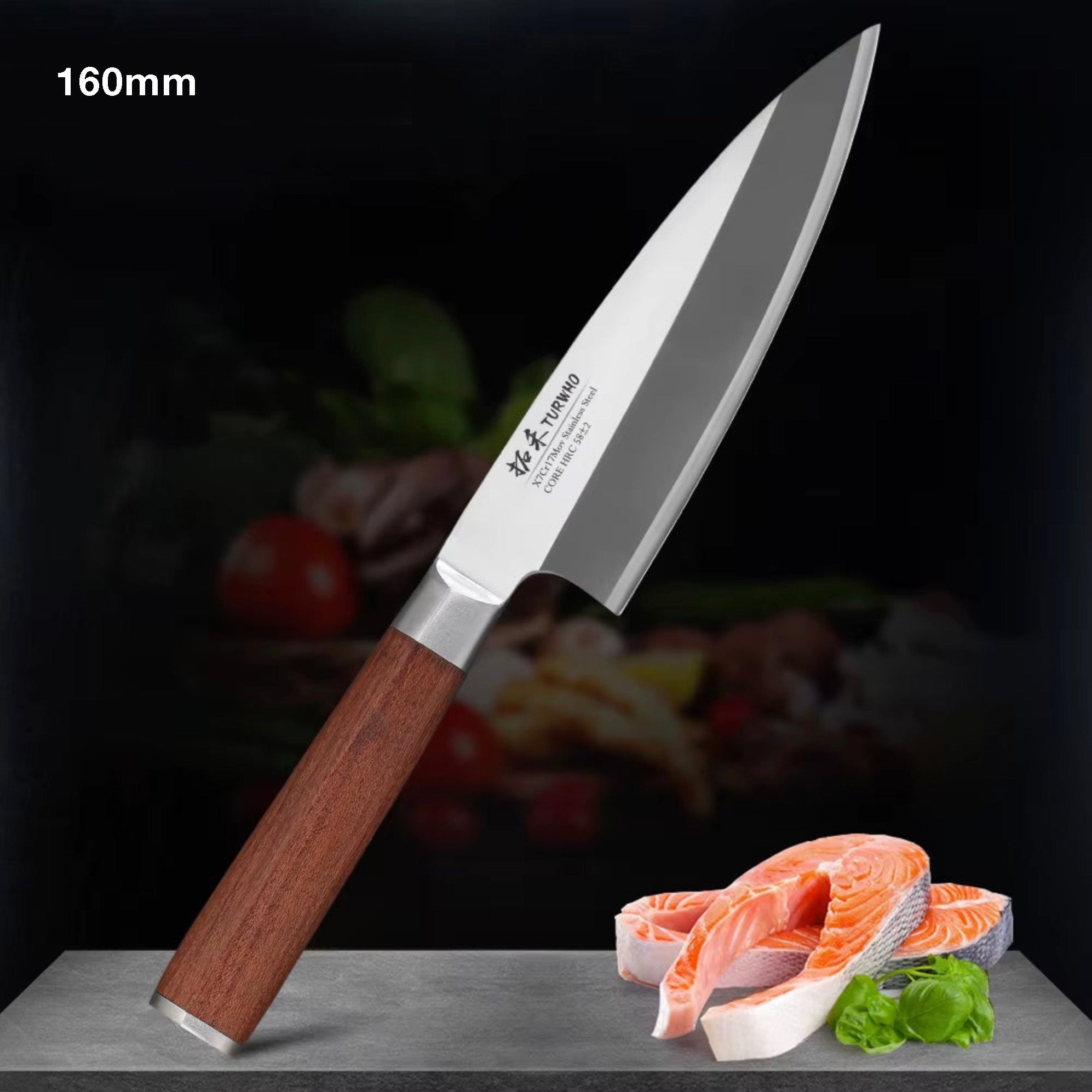 Japansk kockkniv premium