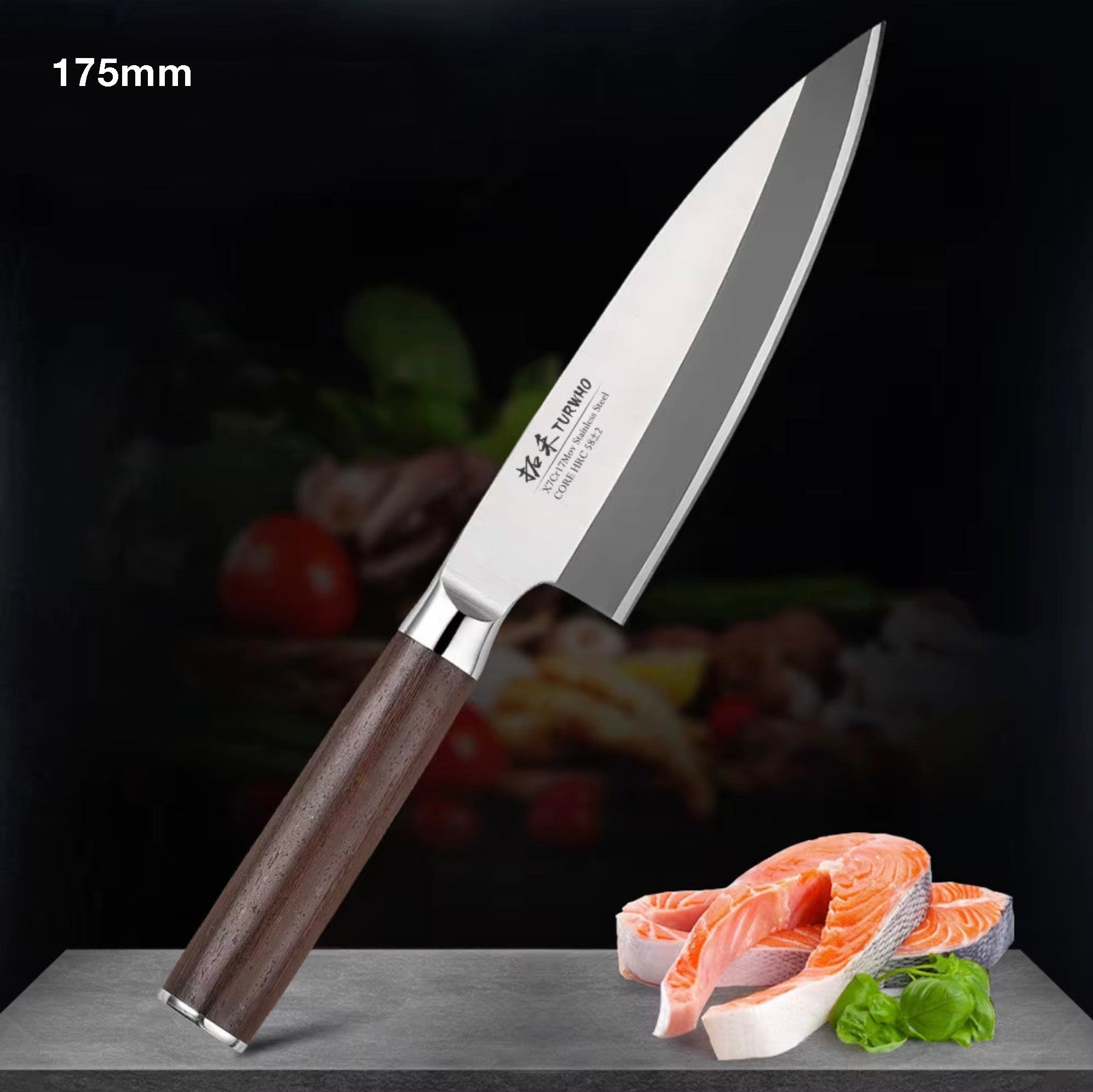 Japansk kockkniv premium
