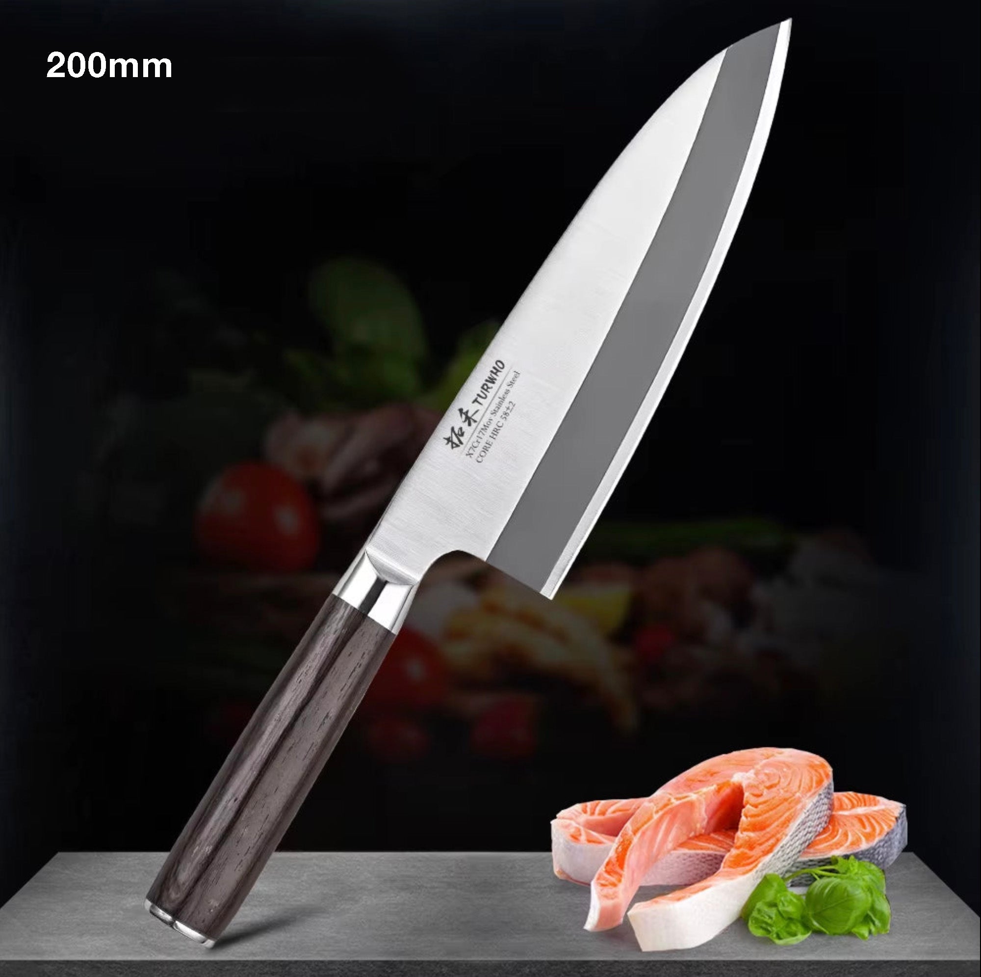 Japansk kockkniv premium