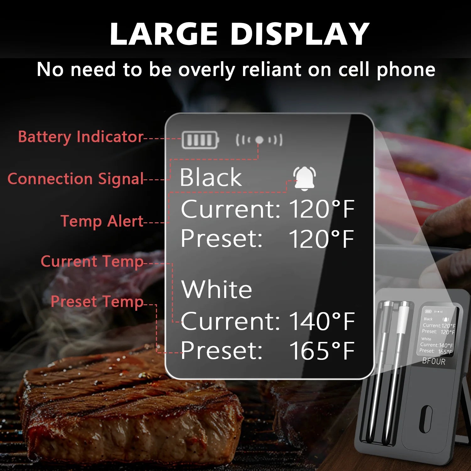 Bluetooth termometer 2